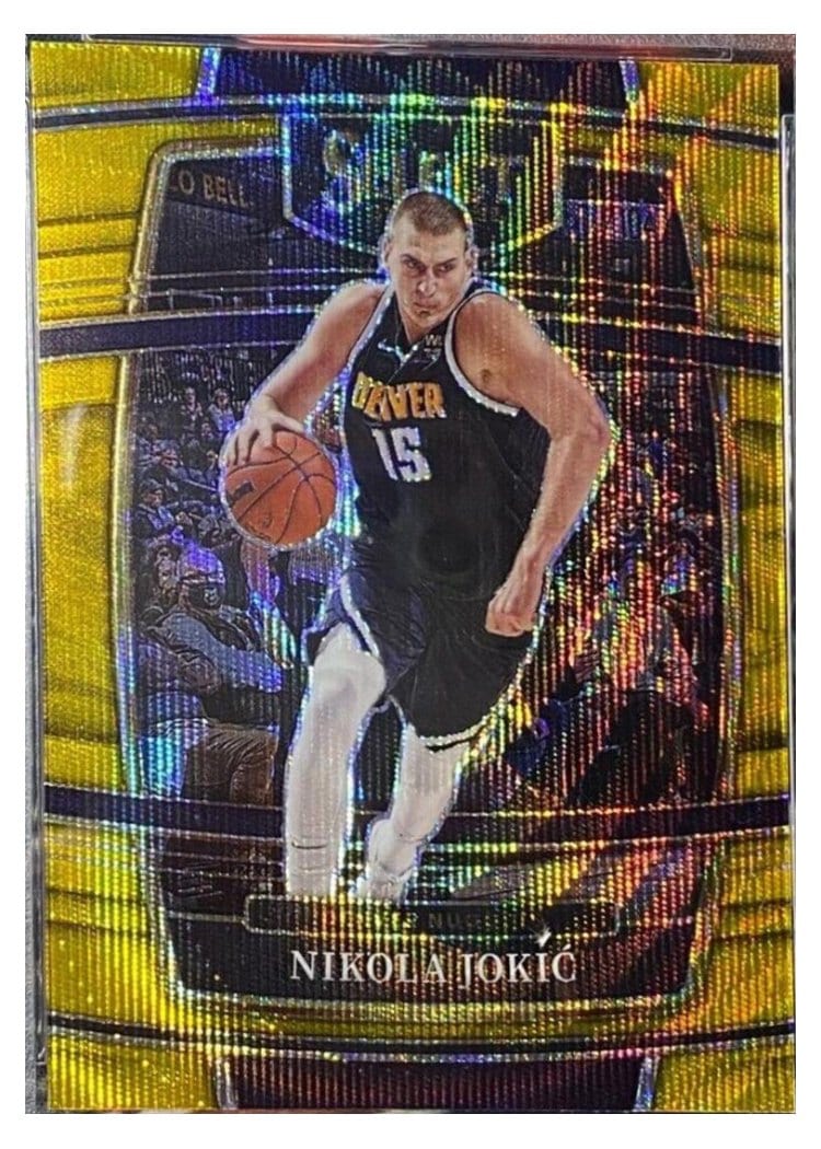 2021-22 Panini Select Base Set Nikola Jokic #82 card