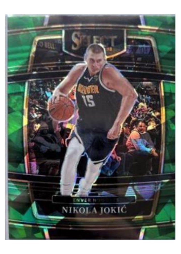 2021-22 Panini Select Base Set Nikola Jokic #82 card