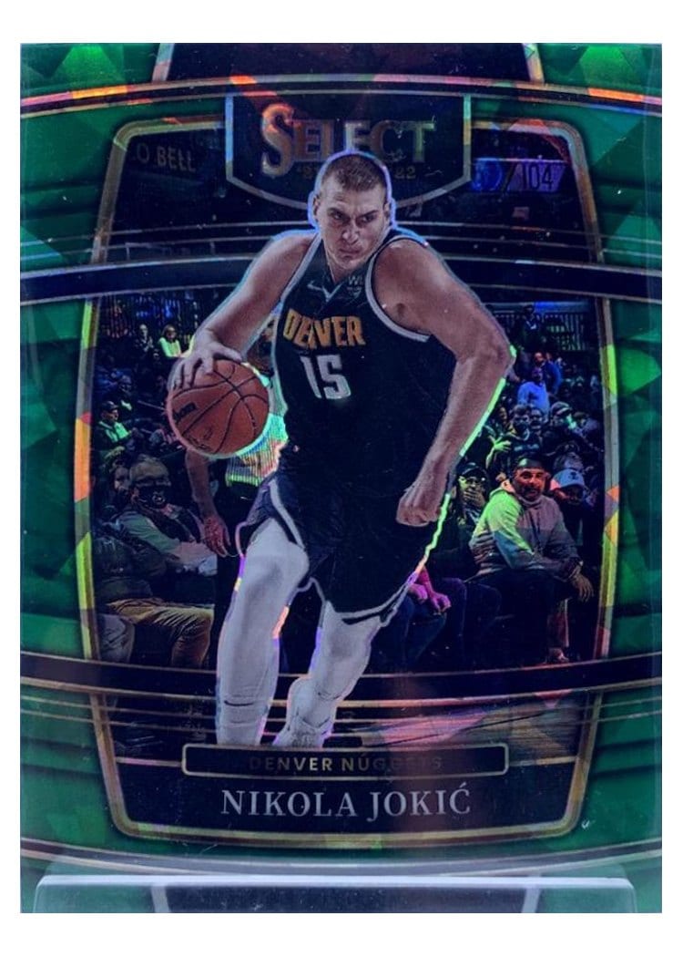 2021-22 Panini Select Base Set Nikola Jokic #82 card