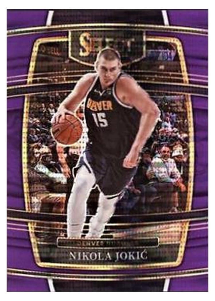 2021-22 Panini Select Base Set Nikola Jokic #82 card