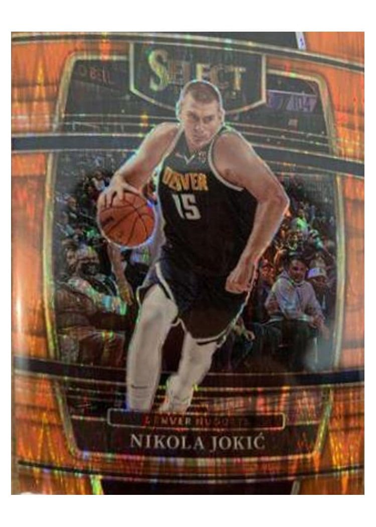 2021-22 Panini Select Base Set Nikola Jokic #82 card