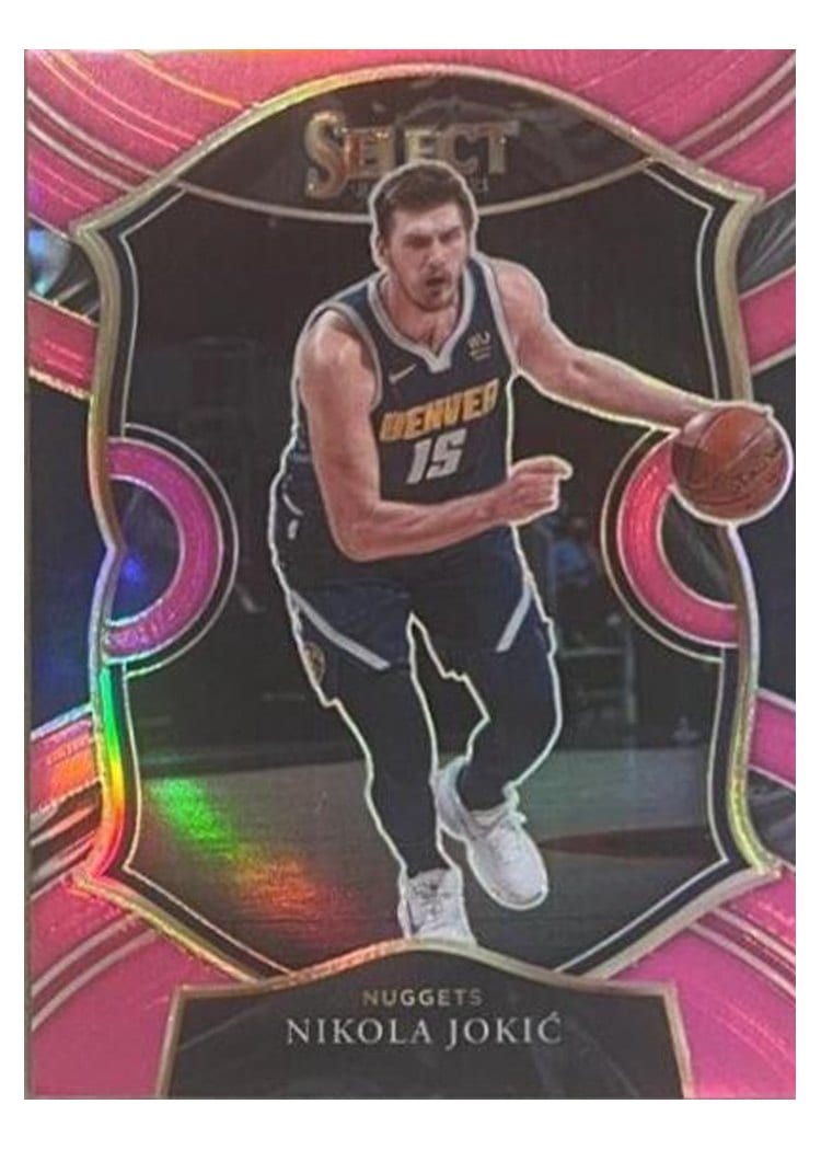 2021-22 Panini Select Base Set Nikola Jokic #82 card