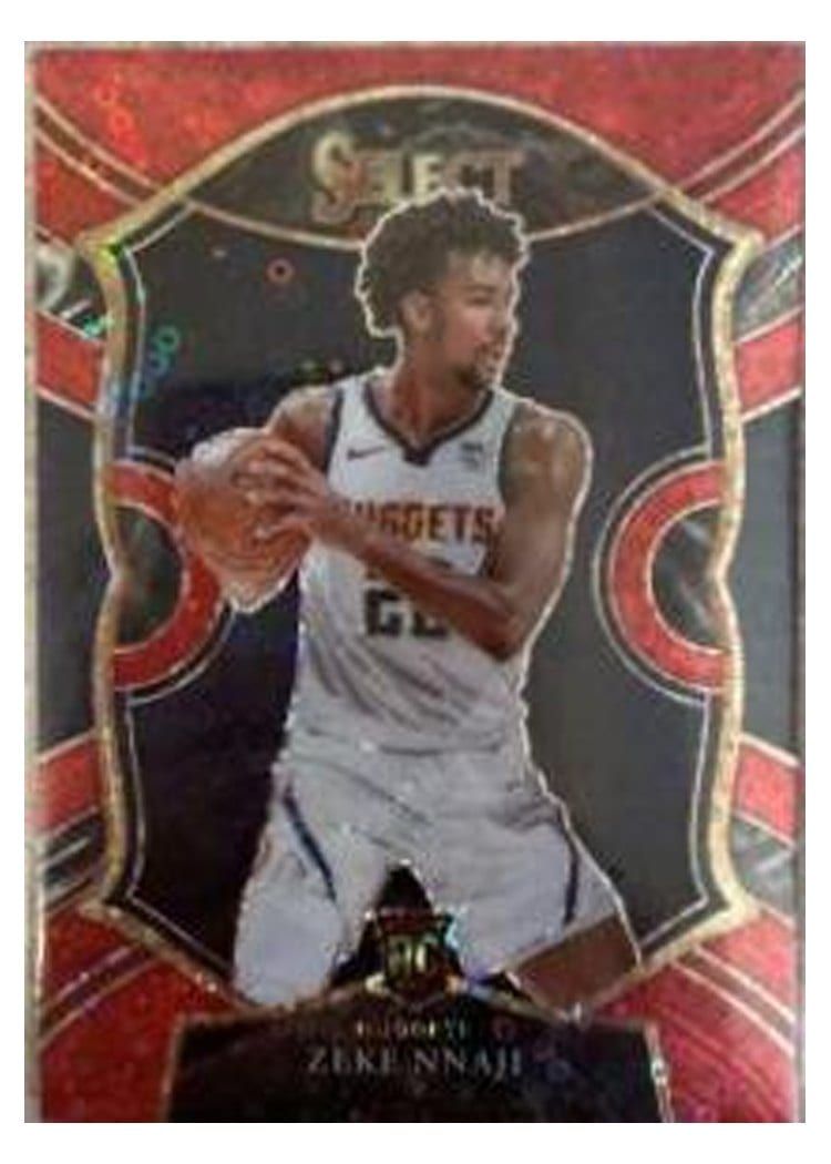 2021-22 Panini Select Base Set Nikola Jokic #82 card