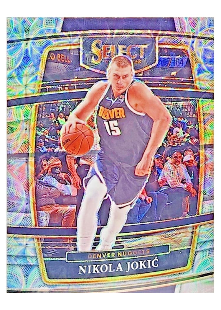 2021-22 Panini Select Base Set Nikola Jokic #82 card