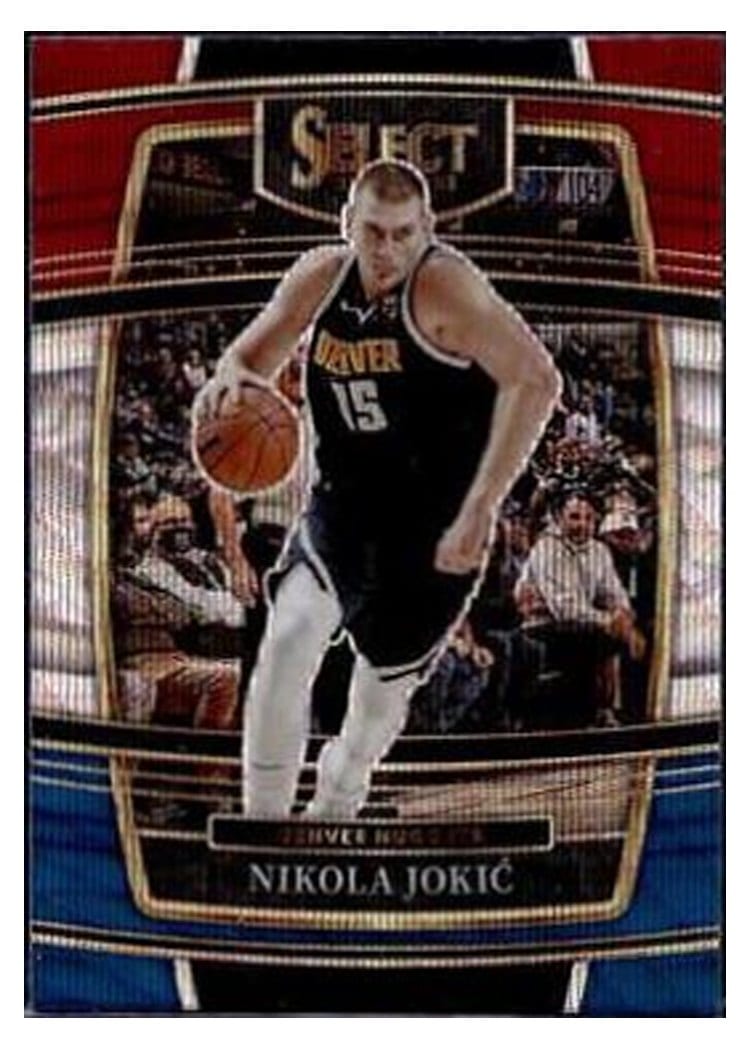 2021-22 Panini Select Base Set Nikola Jokic #82 card