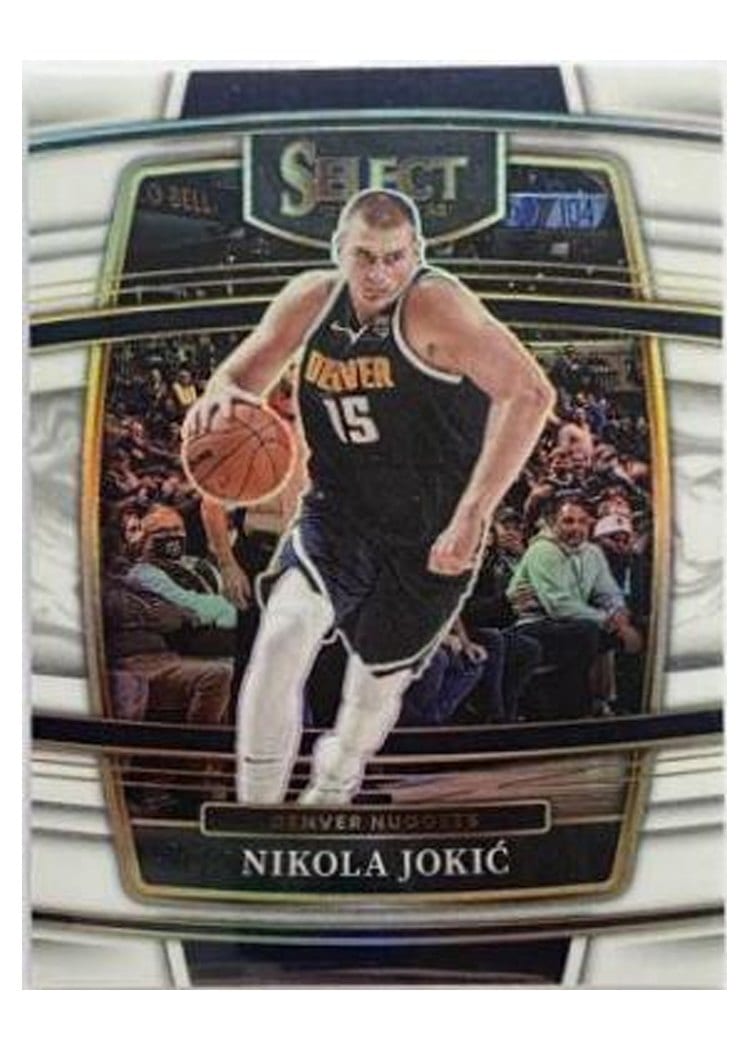 2021-22 Panini Select Base Set Nikola Jokic #82 card