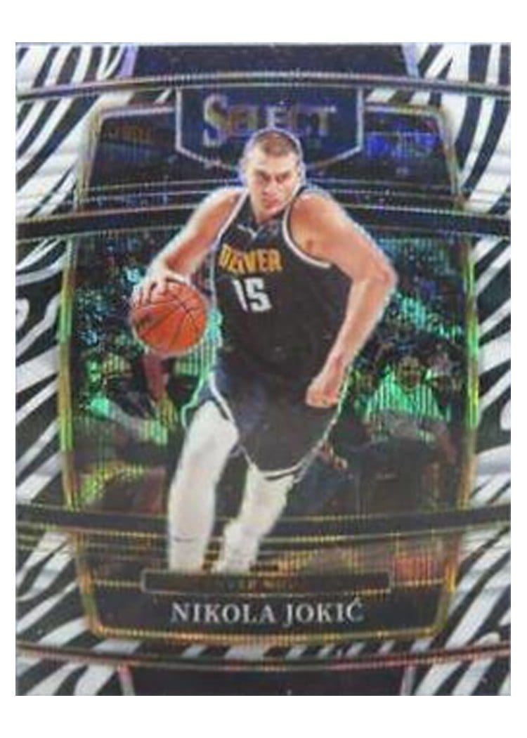 2021-22 Panini Select Base Set Nikola Jokic #82 card