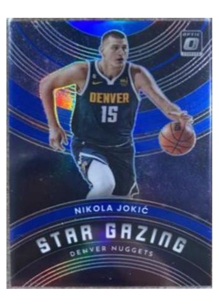 2022-23 Donruss Optic Base Set Nikola Jokic #48 card