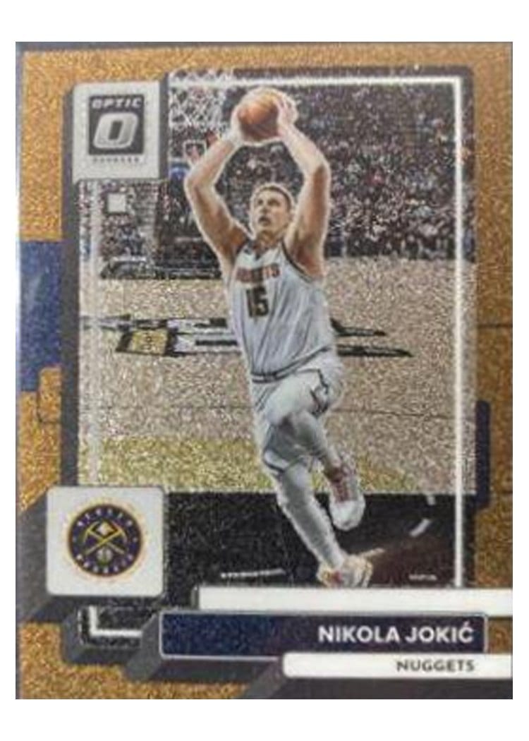 2022-23 Donruss Optic Base Set Nikola Jokic #48 card
