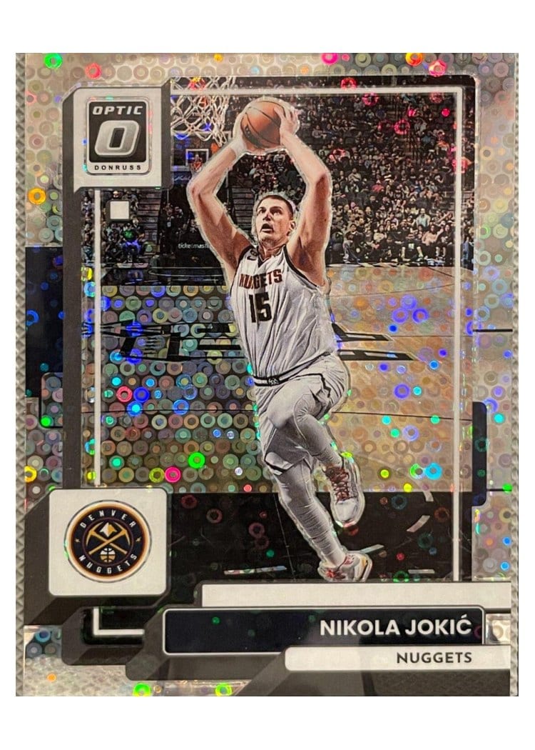 2022-23 Donruss Optic Base Set Nikola Jokic #48 card