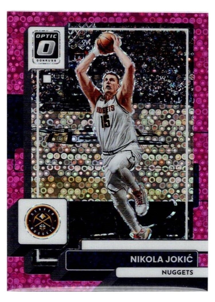 2022-23 Donruss Optic Base Set Nikola Jokic #48 card