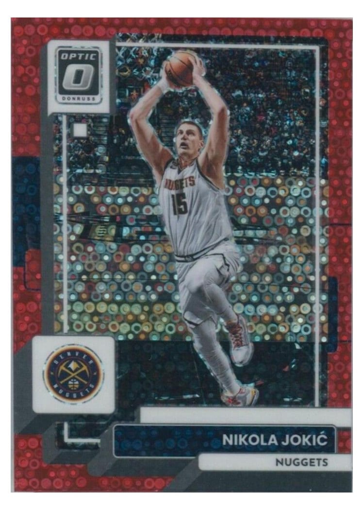 2022-23 Donruss Optic Base Set Nikola Jokic #48 card