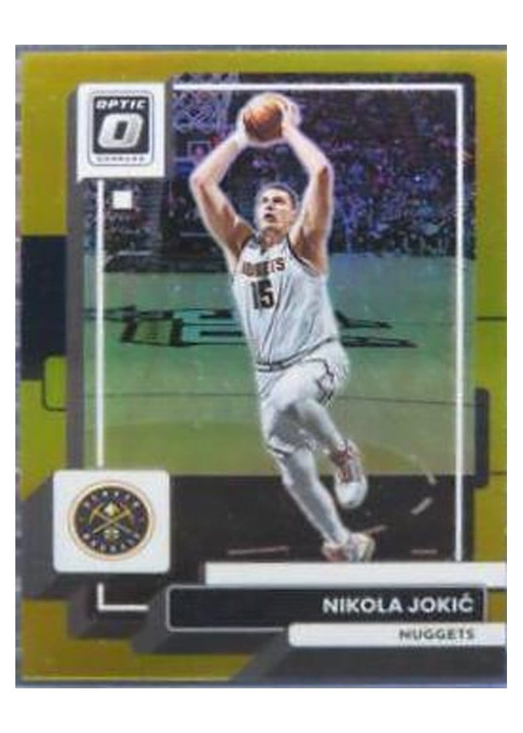 2022-23 Donruss Optic Base Set Nikola Jokic #48 card
