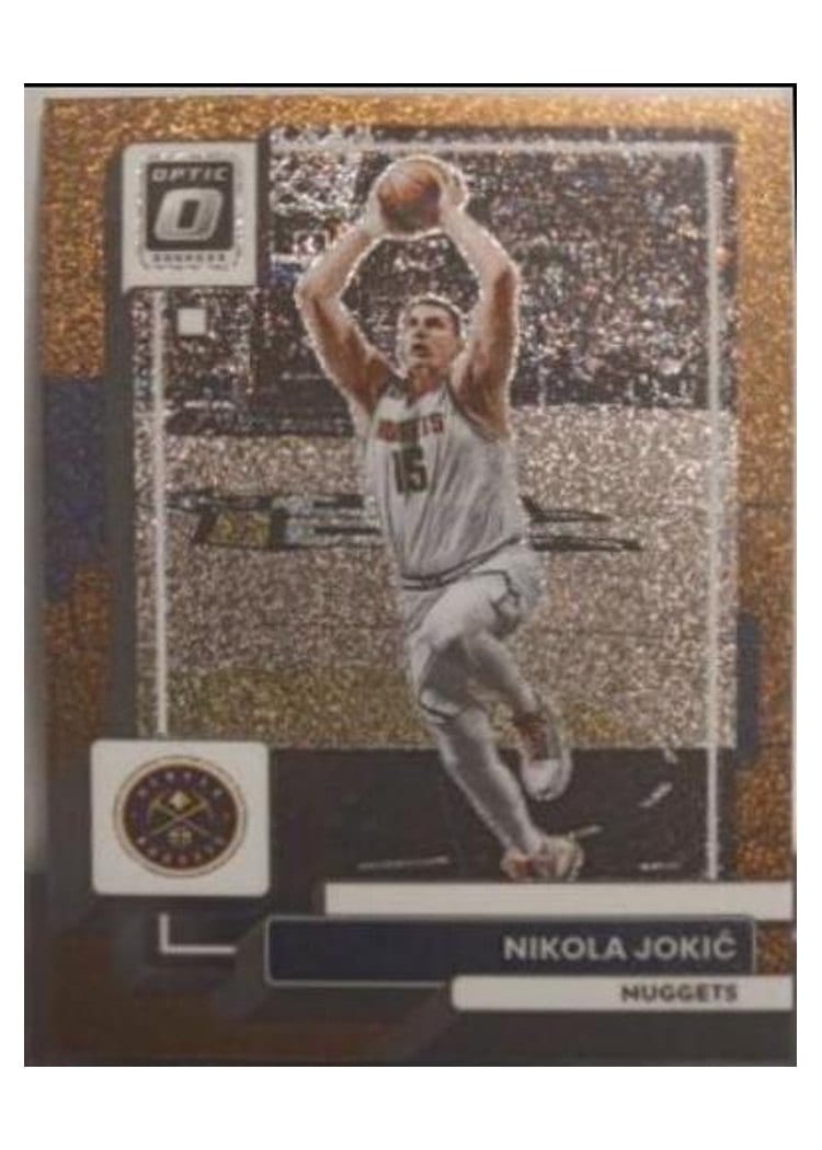 2022-23 Donruss Optic Base Set Nikola Jokic #48 card