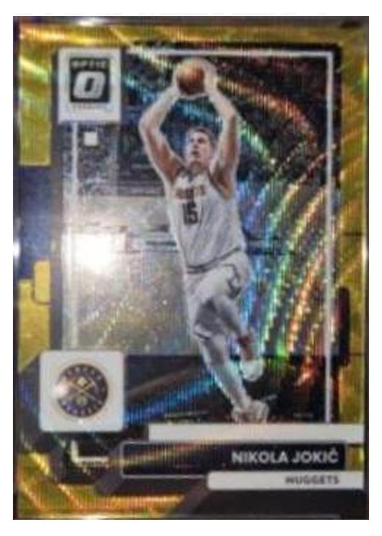 2022-23 Donruss Optic Base Set Nikola Jokic #48 card
