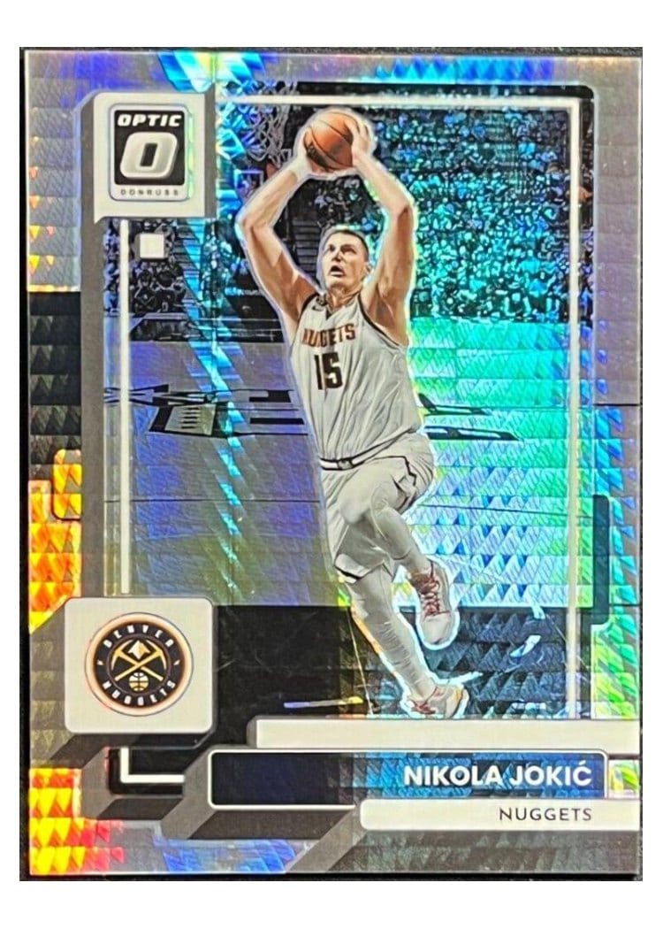 2022-23 Donruss Optic Base Set Nikola Jokic #48 card