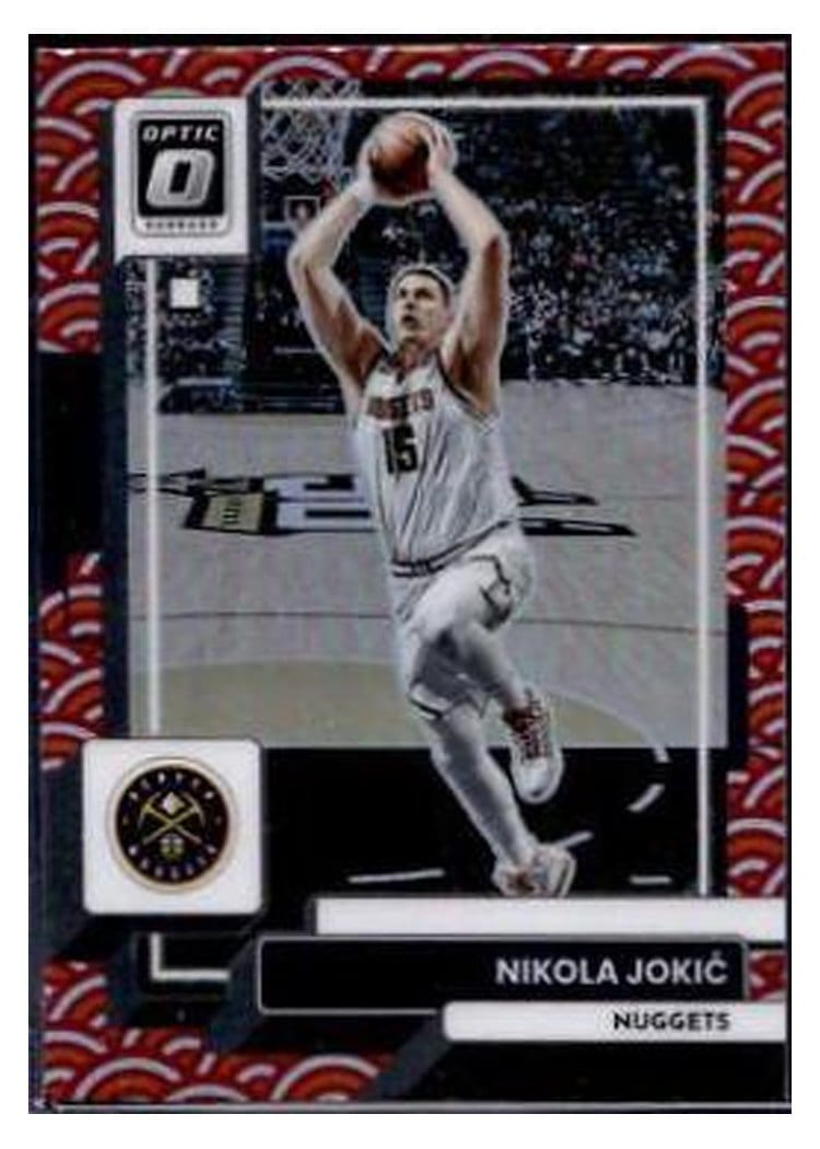 2022-23 Donruss Optic Base Set Nikola Jokic #48 card