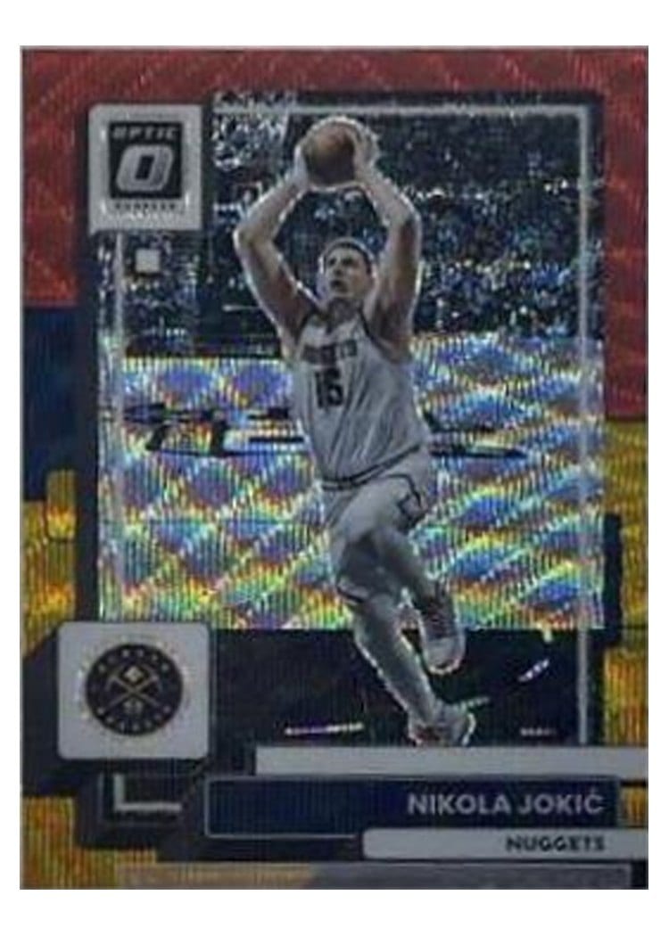 2022-23 Donruss Optic Base Set Nikola Jokic #48 card