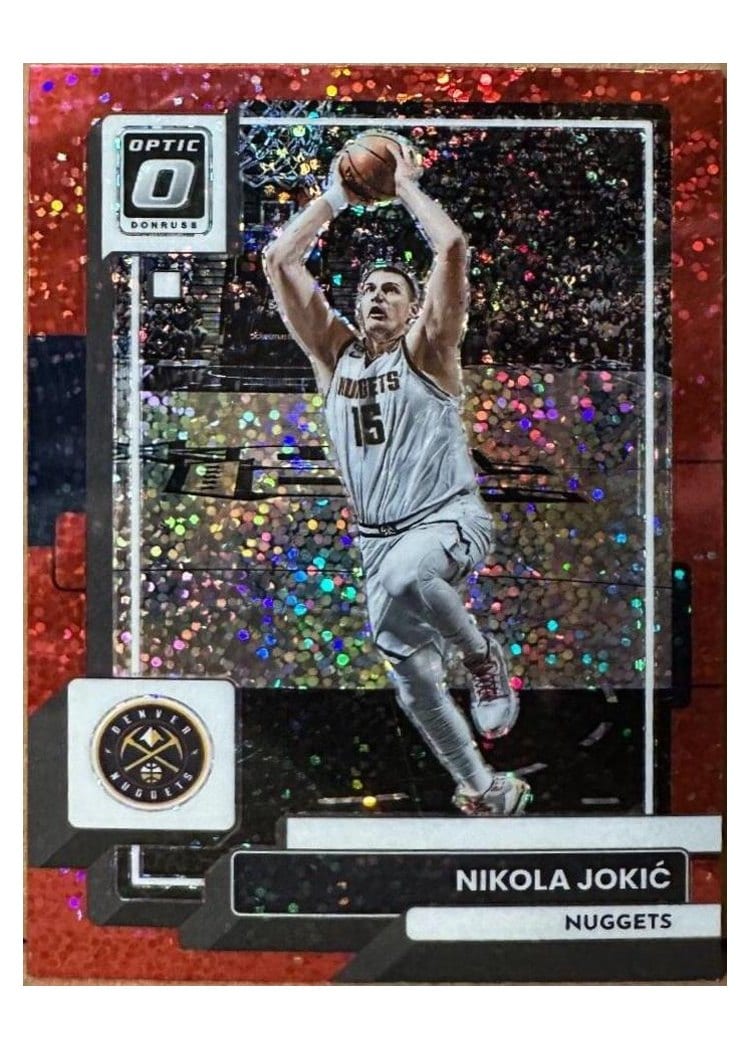 2022-23 Donruss Optic Base Set Nikola Jokic #48 card