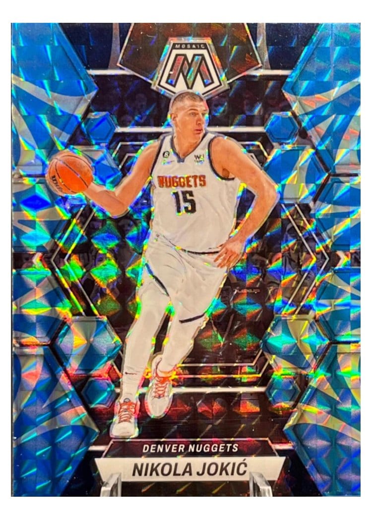 2022-23 Panini Mosaic Base Set Nikola Jokic #168 card