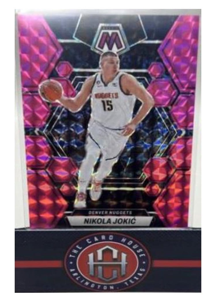 2022-23 Panini Mosaic Base Set Nikola Jokic #168 card