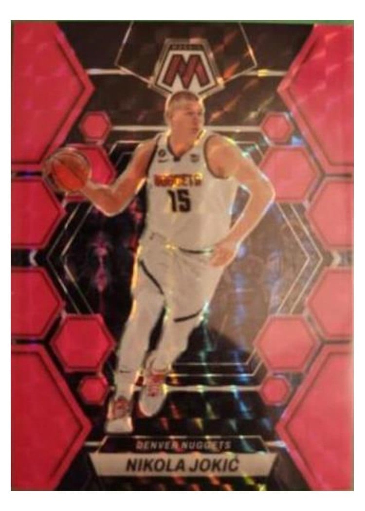 2022-23 Panini Mosaic Base Set Nikola Jokic #168 card