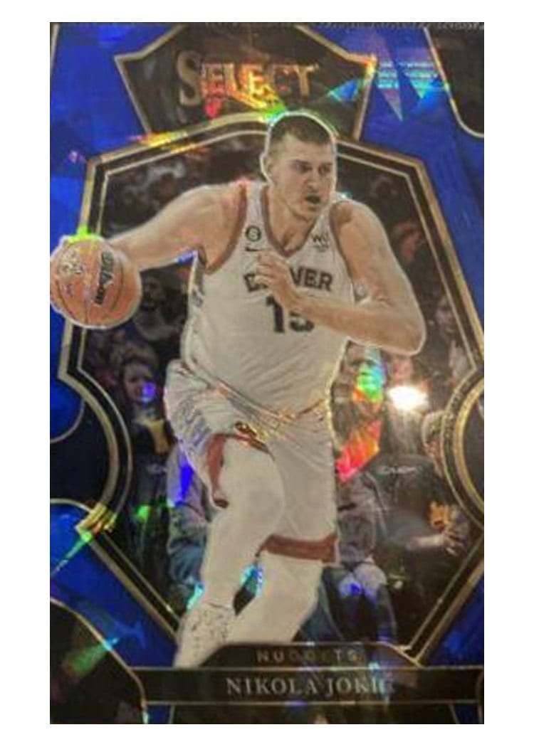 2022-23 Panini Select Base Set Nikola Jokic #101 card