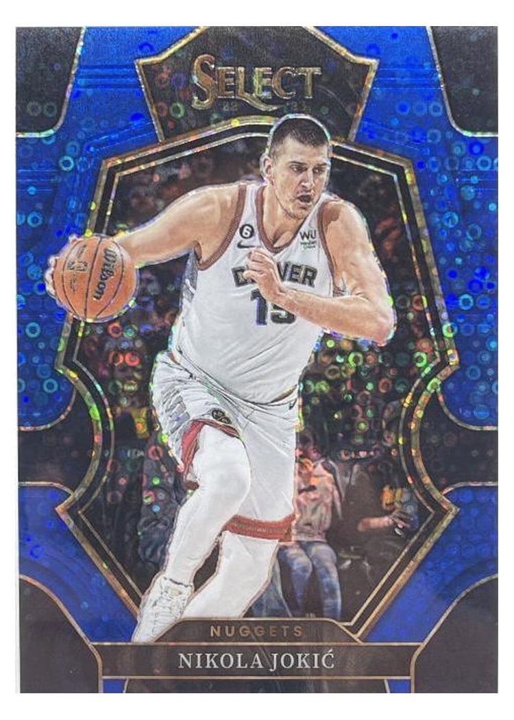 2022-23 Panini Select Base Set Nikola Jokic #101 card