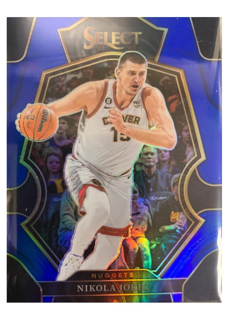 2022-23 Panini Select Base Set Nikola Jokic #101 card