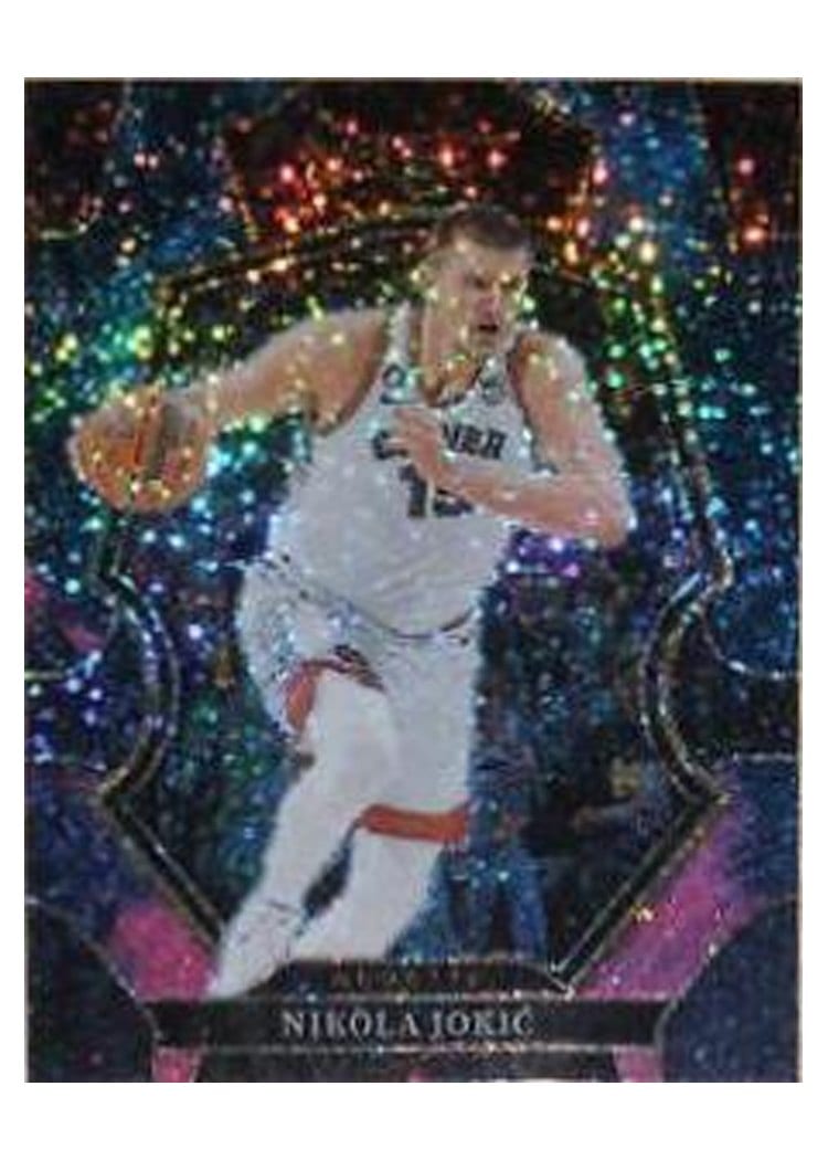 2022-23 Panini Select Base Set Nikola Jokic #101 card