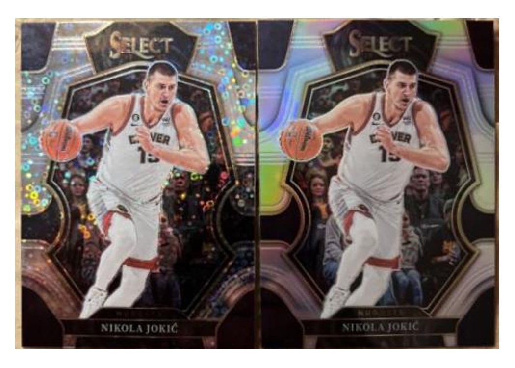 2022-23 Panini Select Base Set Nikola Jokic #101 card