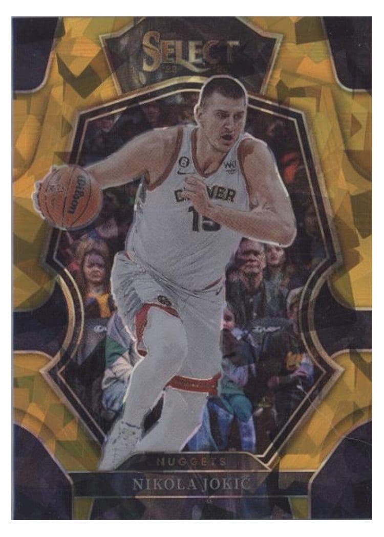 2022-23 Panini Select Base Set Nikola Jokic #101 card