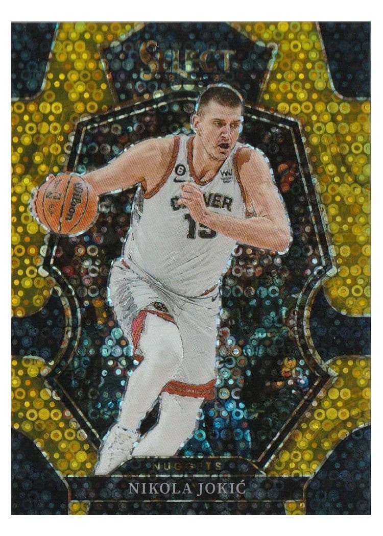2022-23 Panini Select Base Set Nikola Jokic #101 card