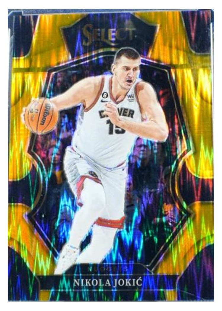 2022-23 Panini Select Base Set Nikola Jokic #101 card