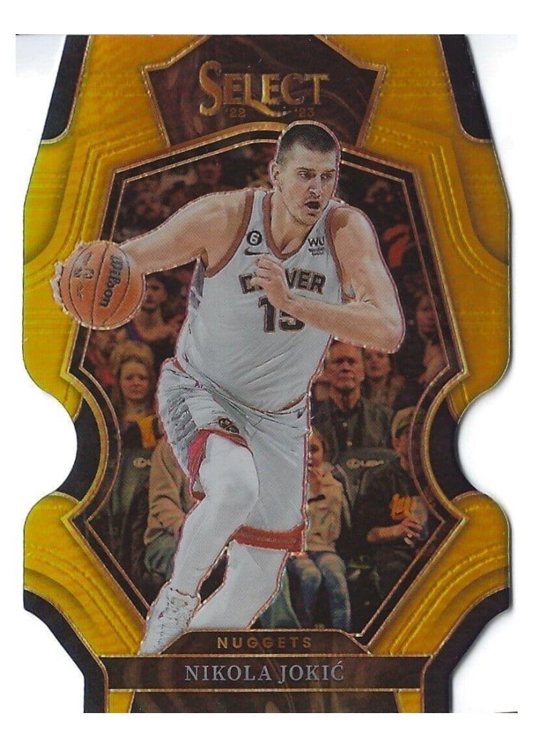 2022-23 Panini Select Base Set Nikola Jokic #101 card
