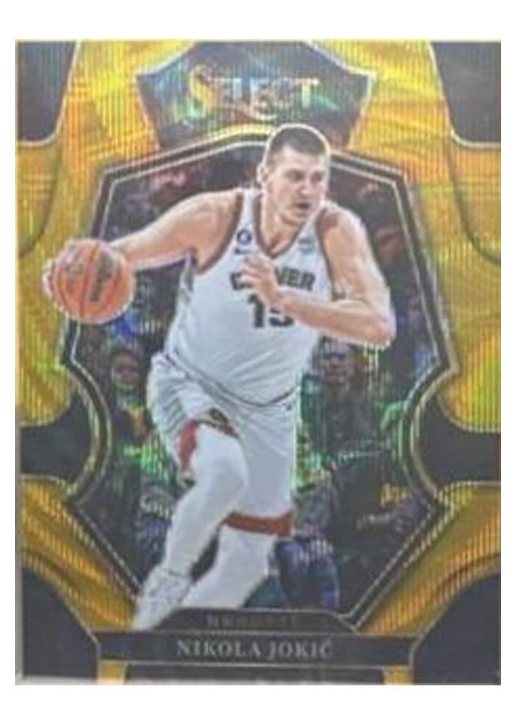 2022-23 Panini Select Base Set Nikola Jokic #101 card