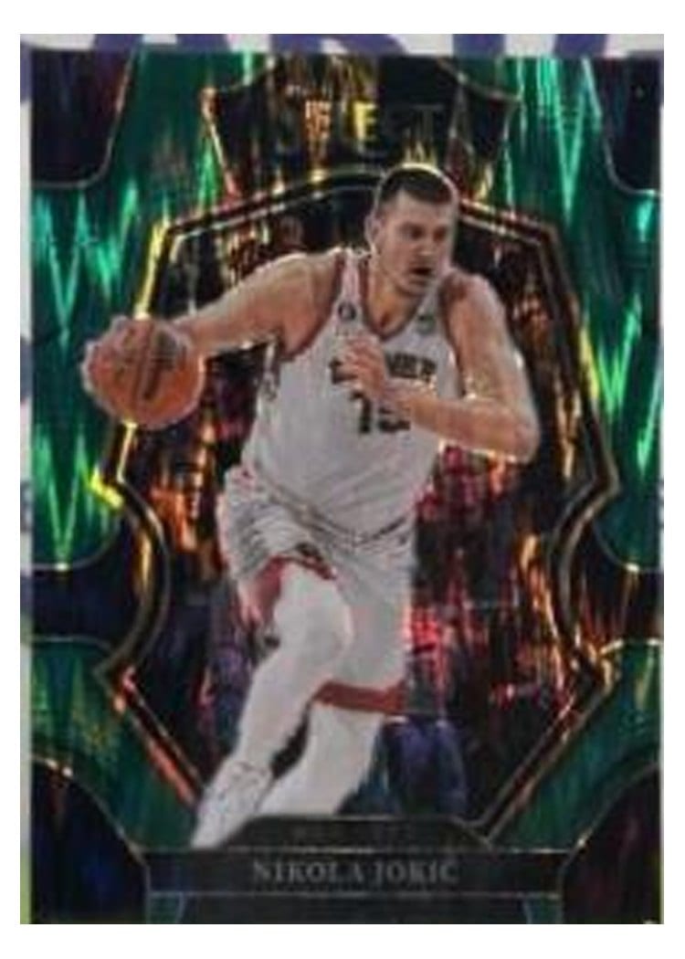 2022-23 Panini Select Base Set Nikola Jokic #101 card