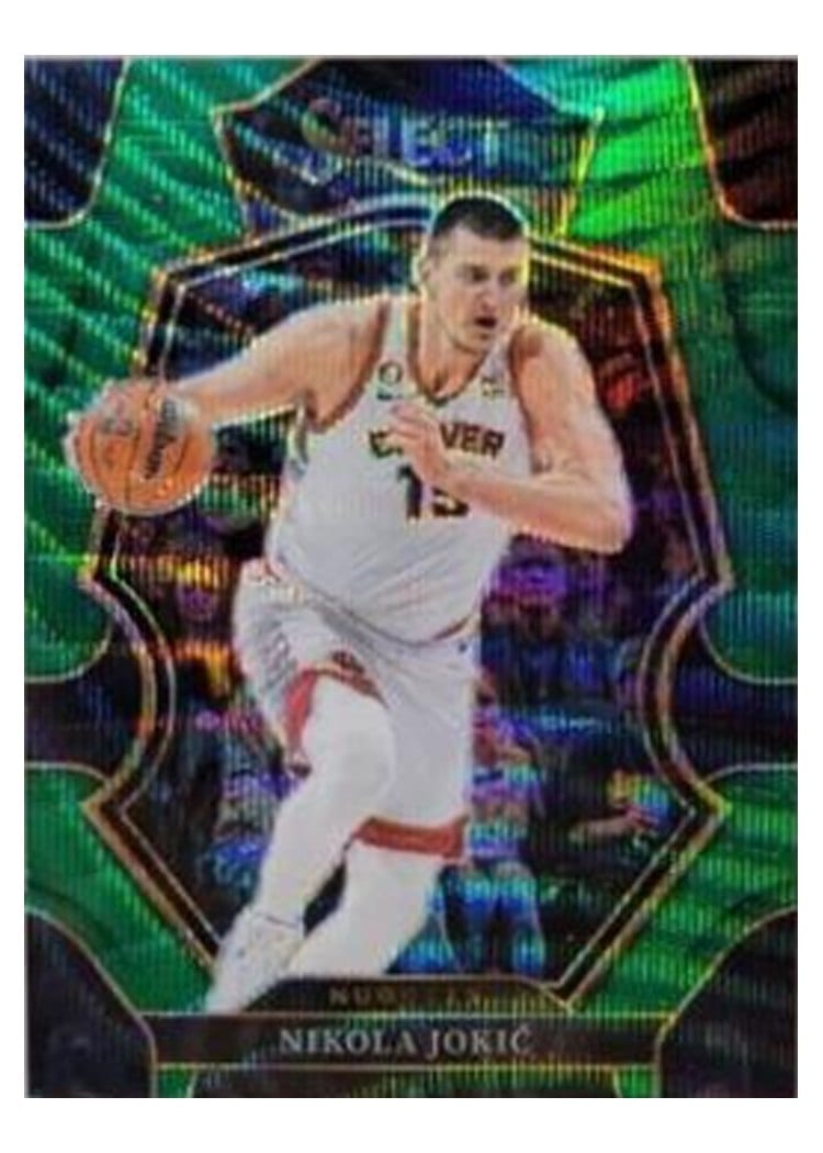 2022-23 Panini Select Base Set Nikola Jokic #101 card