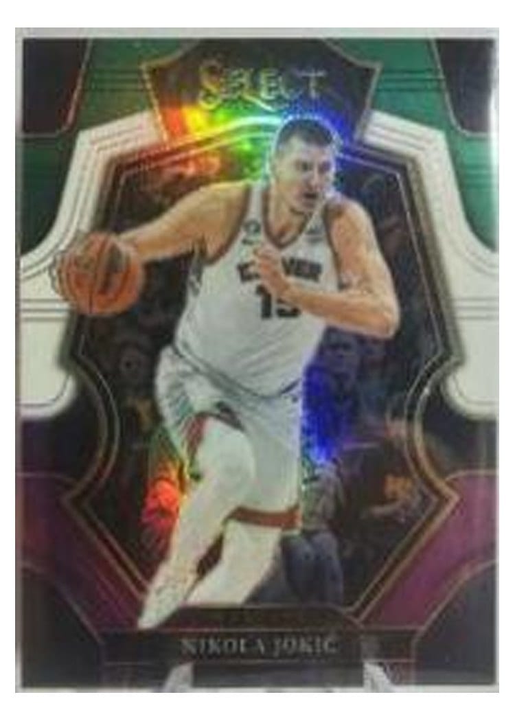2022-23 Panini Select Base Set Nikola Jokic #101 card