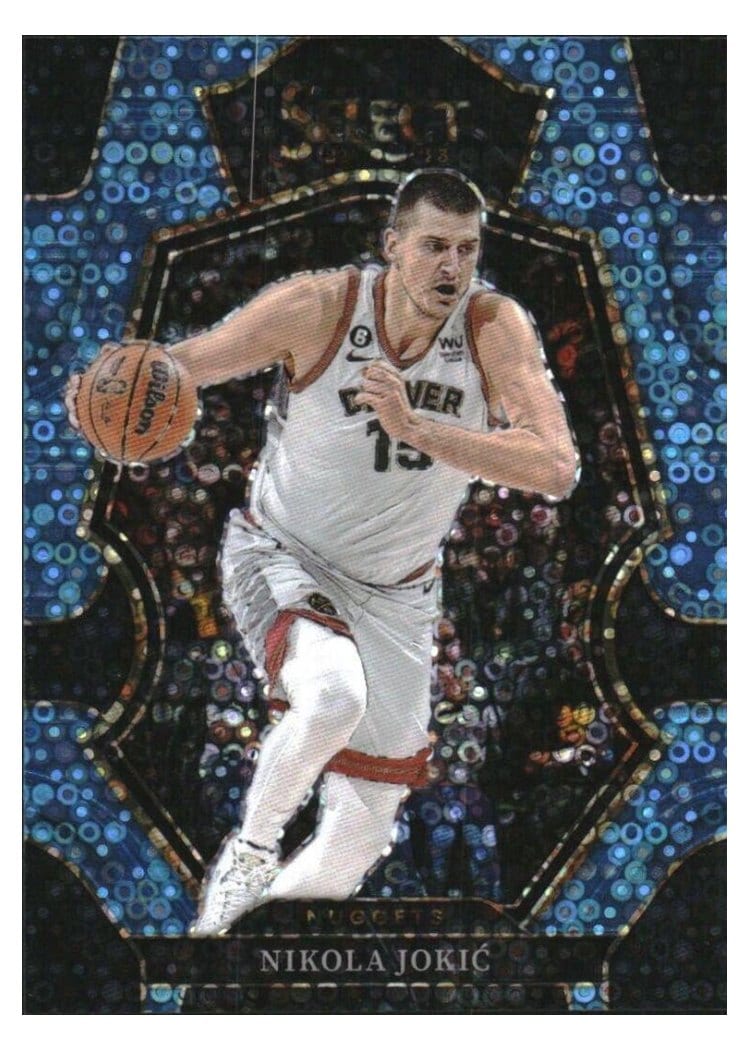2022-23 Panini Select Base Set Nikola Jokic #101 card