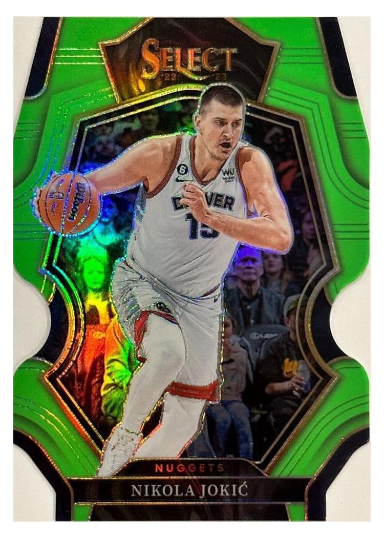 2022-23 Panini Select Base Set Nikola Jokic #101 card