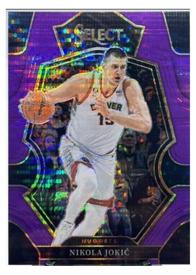 2022-23 Panini Select Base Set Nikola Jokic #101 card