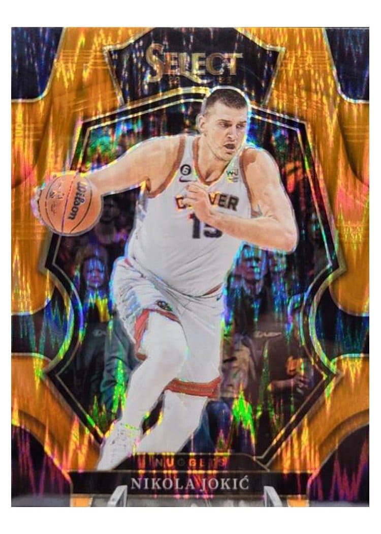 2022-23 Panini Select Base Set Nikola Jokic #101 card