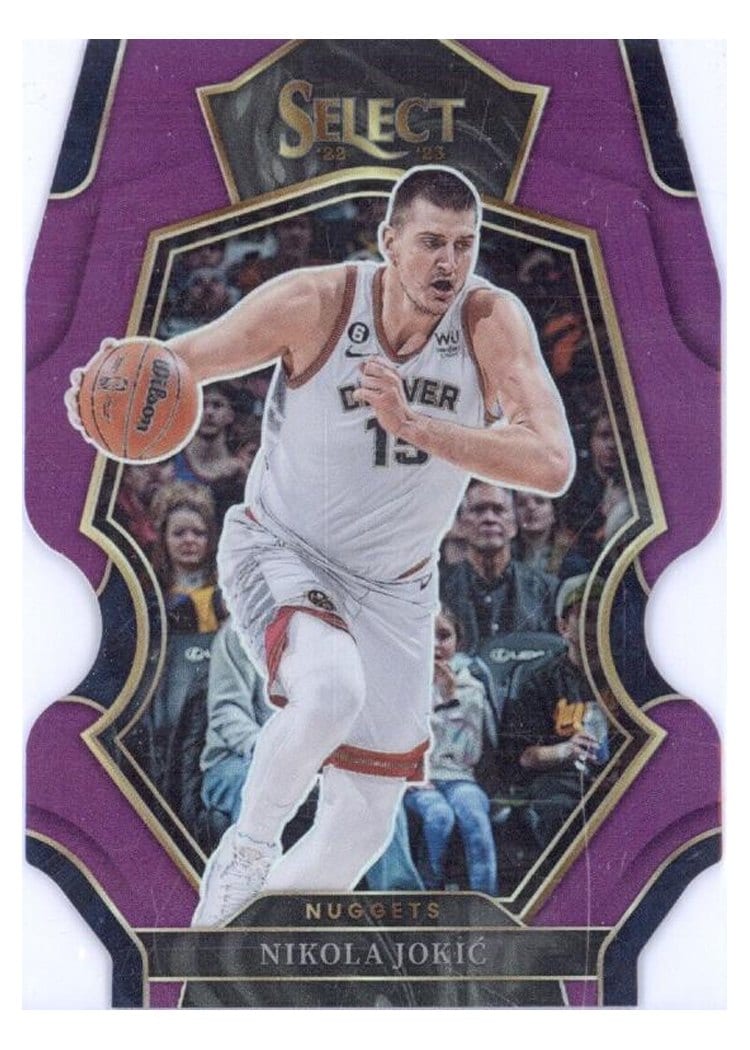 2022-23 Panini Select Base Set Nikola Jokic #101 card