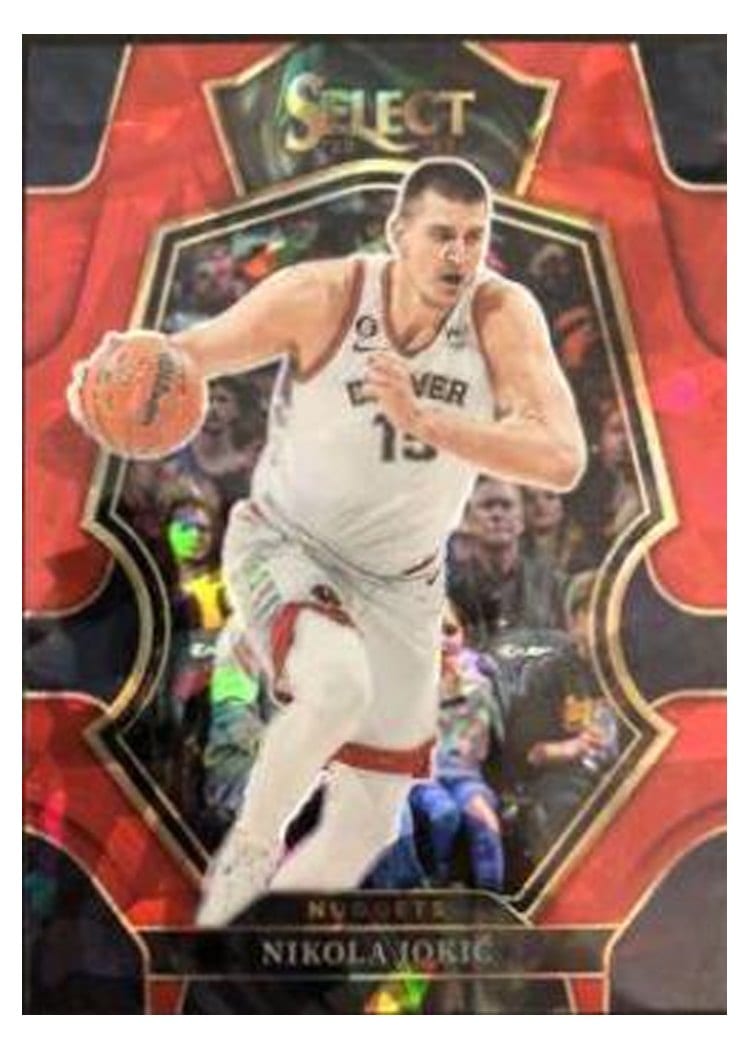 2022-23 Panini Select Base Set Nikola Jokic #101 card
