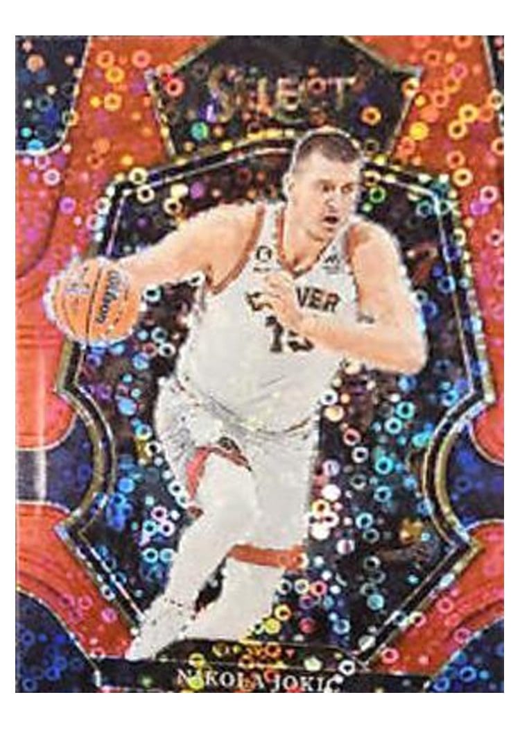 2022-23 Panini Select Base Set Nikola Jokic #101 card