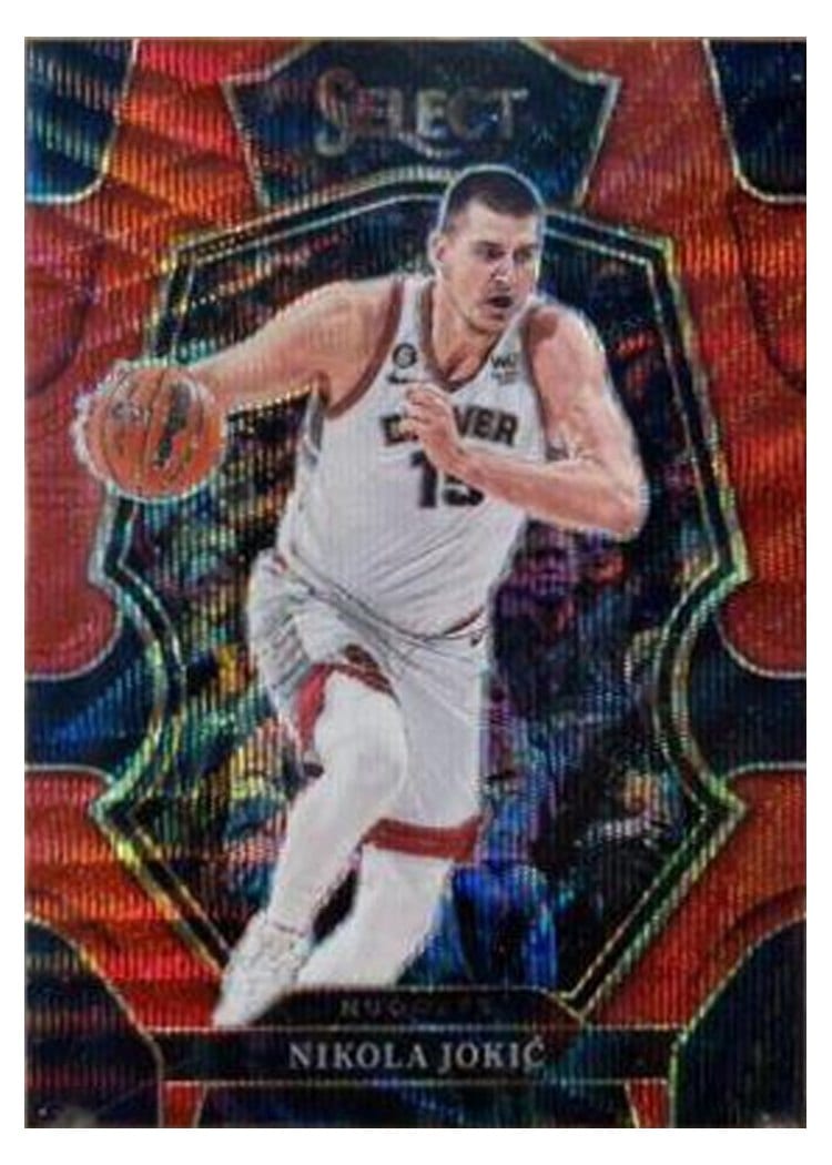 2022-23 Panini Select Base Set Nikola Jokic #101 card