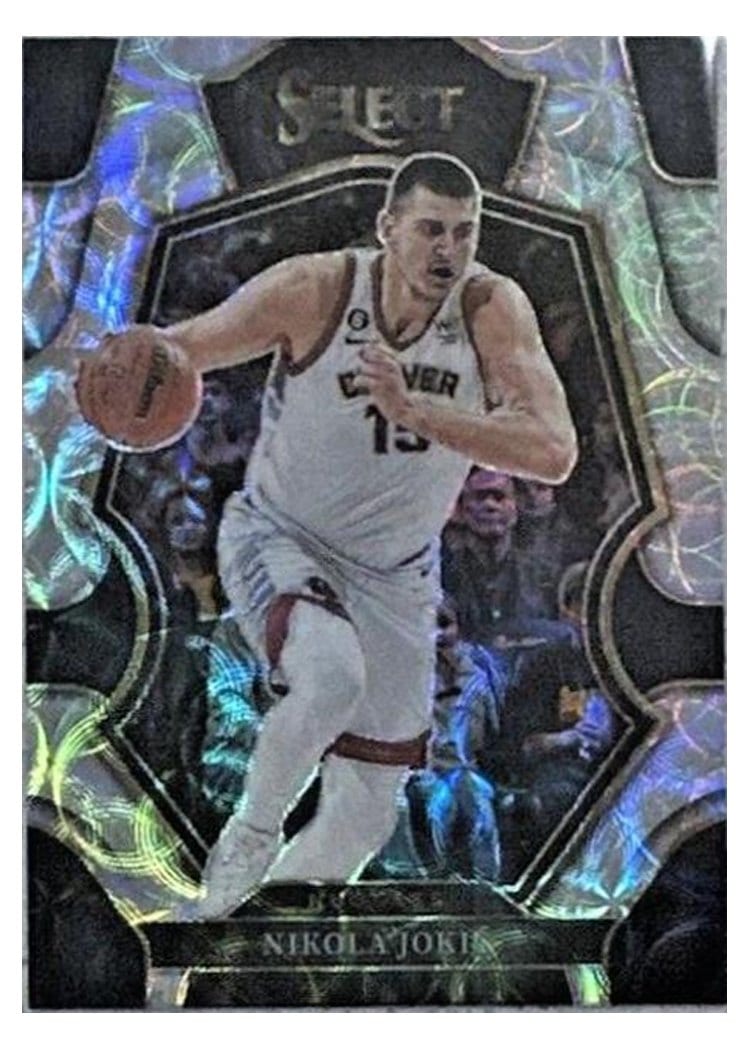 2022-23 Panini Select Base Set Nikola Jokic #101 card