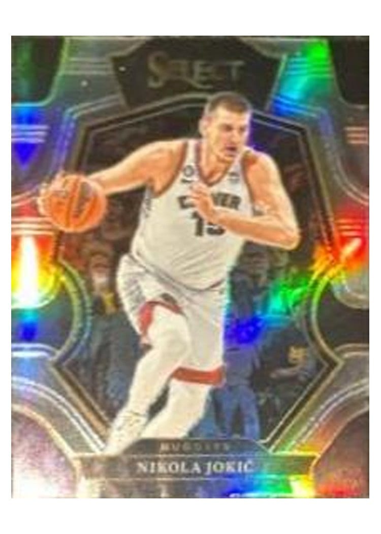 2022-23 Panini Select Base Set Nikola Jokic #101 card