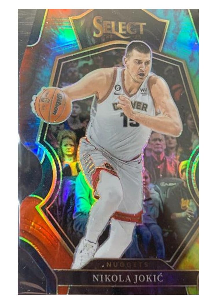 2022-23 Panini Select Base Set Nikola Jokic #101 card